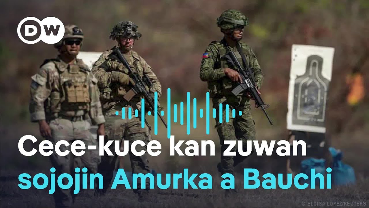 Ana muhawara kan jibge sojojin Amurka a Bauchi