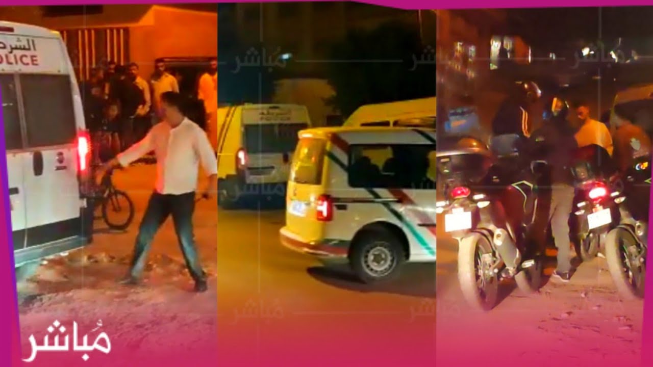 حملة أمنية واسعة في أحياء بني مكادة بطنجة أسفرت عن توقيف عدة أشخاص