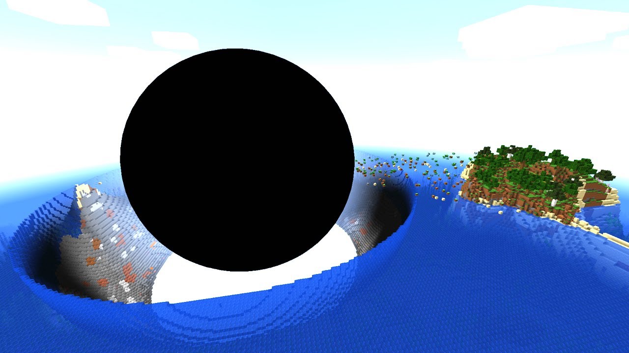UFF! Diese Minecraft Mod ist illegal! Black Hole Minecraft Mod
