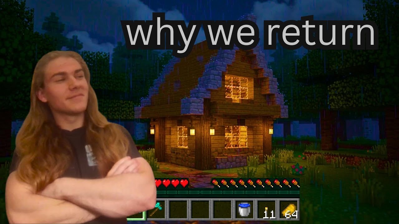 You Never Really Quit Sandbox Games