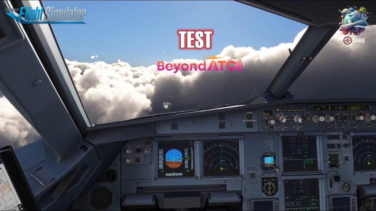 MSFS | 1er test de BeyondATC