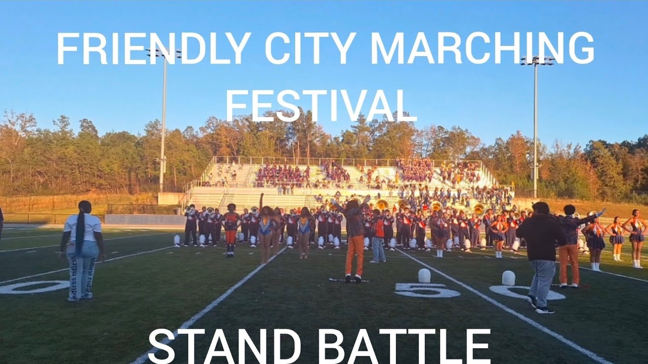 Friendly City Marching Festival Stand Battle 2025