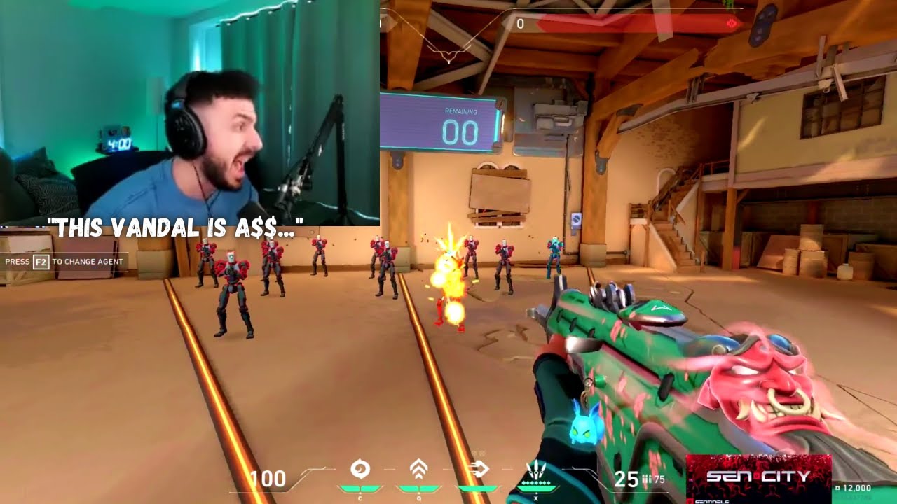 This Is Why SEN Tarik Hates New Oni 2.0 Vandal...