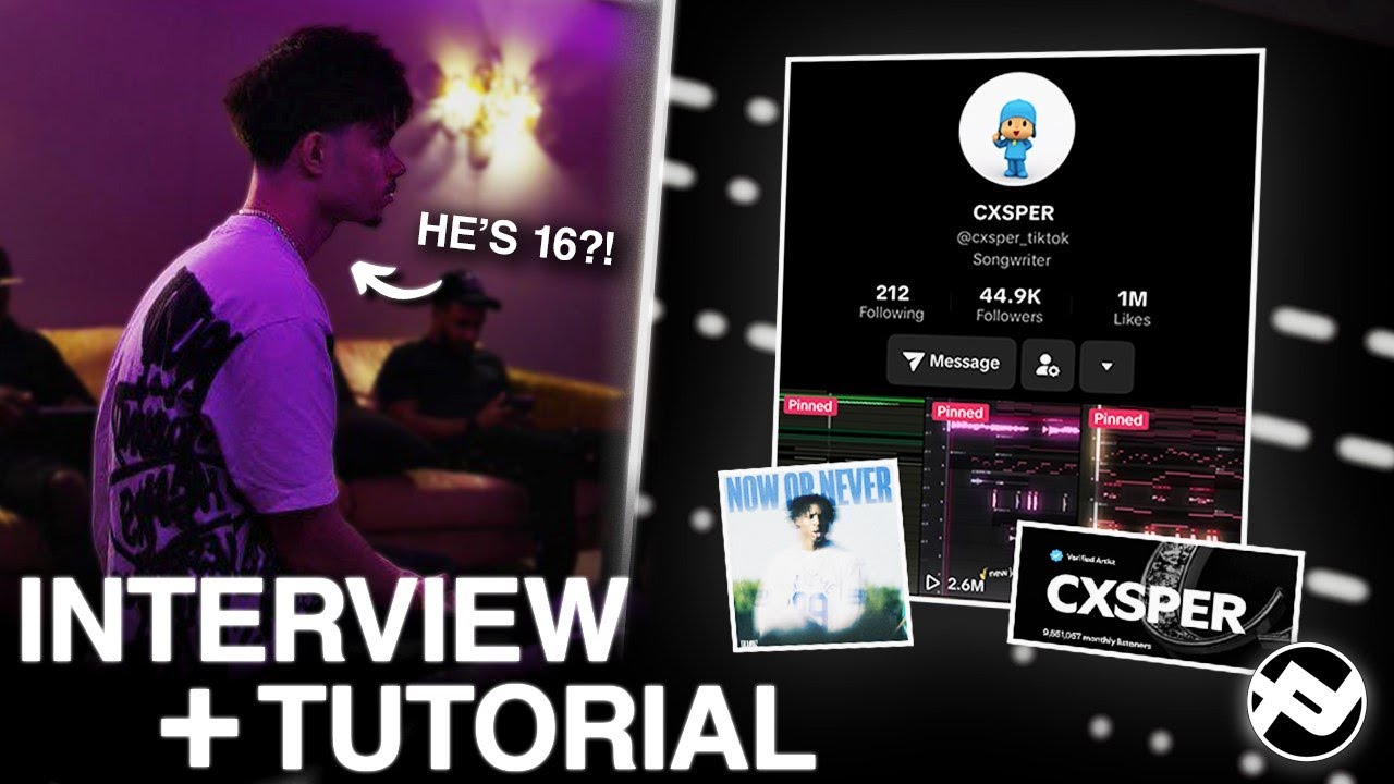 This Producer Went #1 Viral Globally at 16...