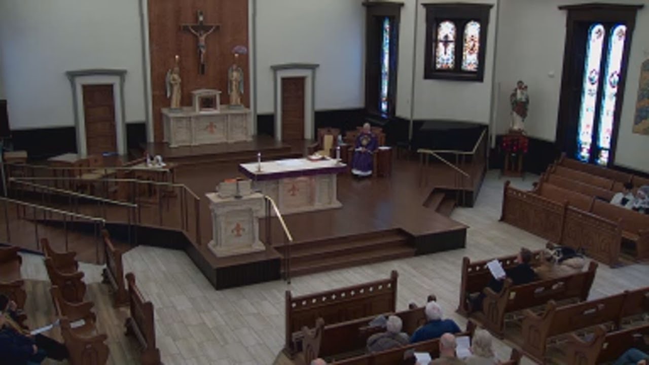 The 1st Sunday of Lent - February 22, 2026.