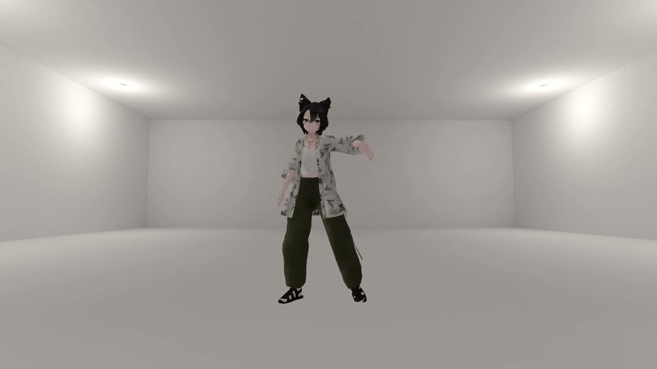 【DancerVTuber 海 夏青】人マニア 踊ってみた