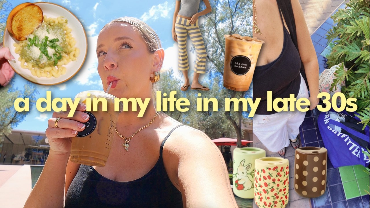 shop at the mall with me, try on haul & making an old viral recipe!