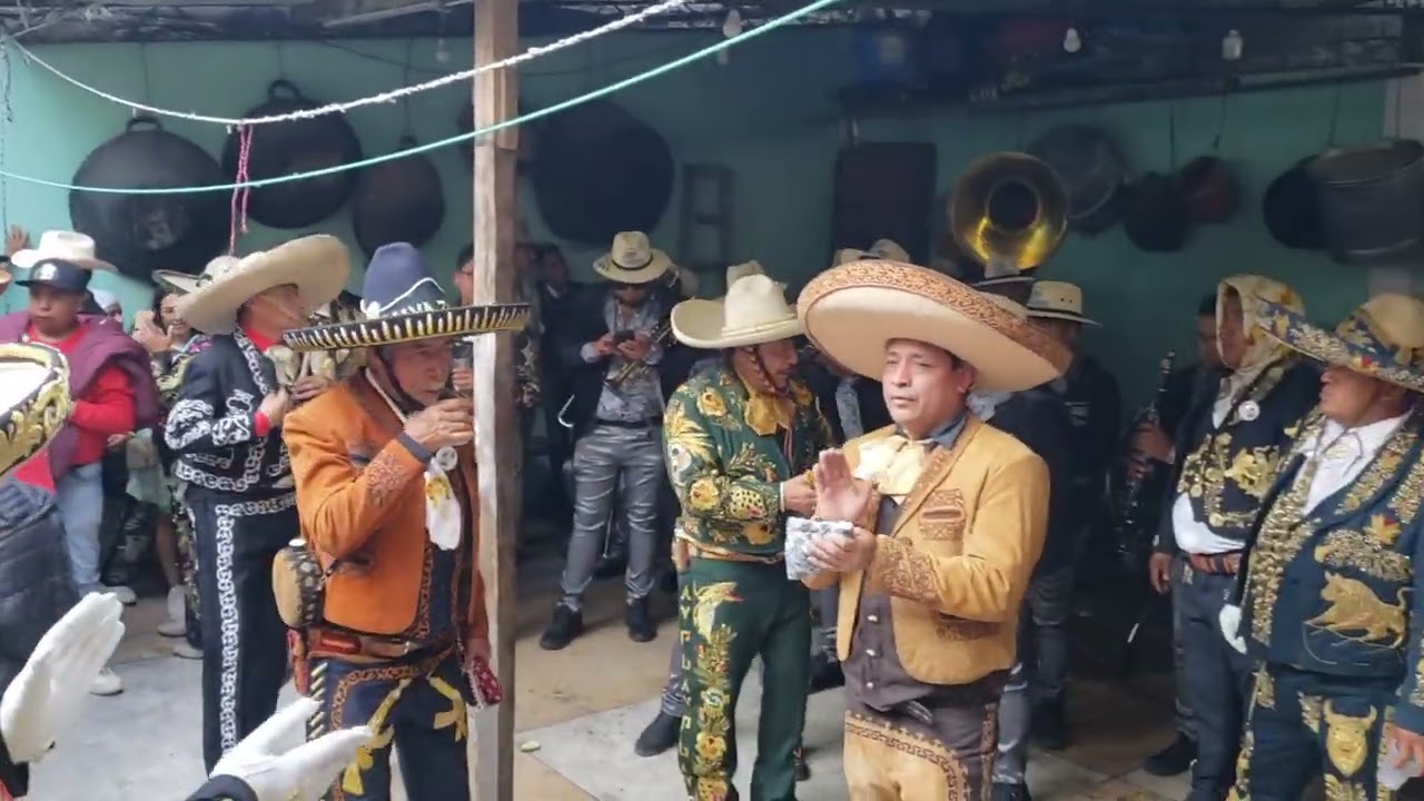 Banda Reyes De Antequera y Banda Tierra De Gigantes En Santa Martha Acatitla 2025
