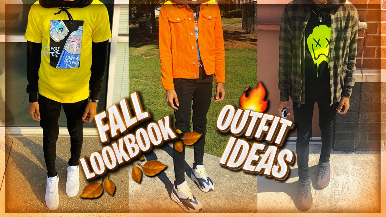 FALL OUTFIT IDEAS | TEEN LOOKBOOK 2019 🍂🔥