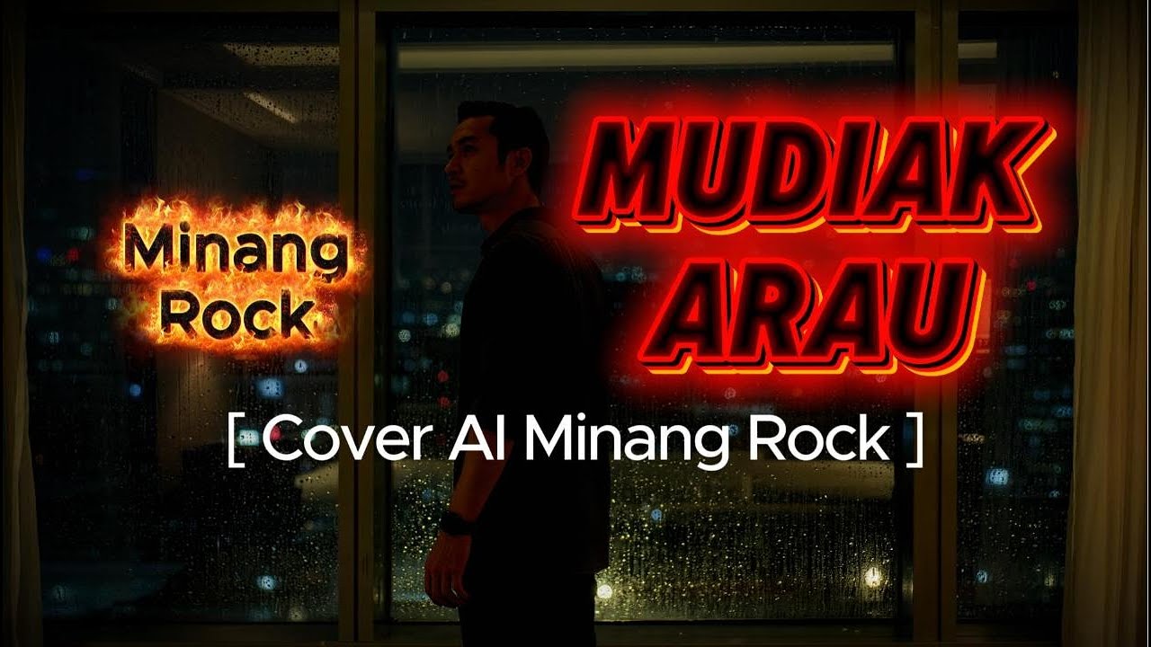 Mudiak Arau - [ Cover AI MInang Rock ]