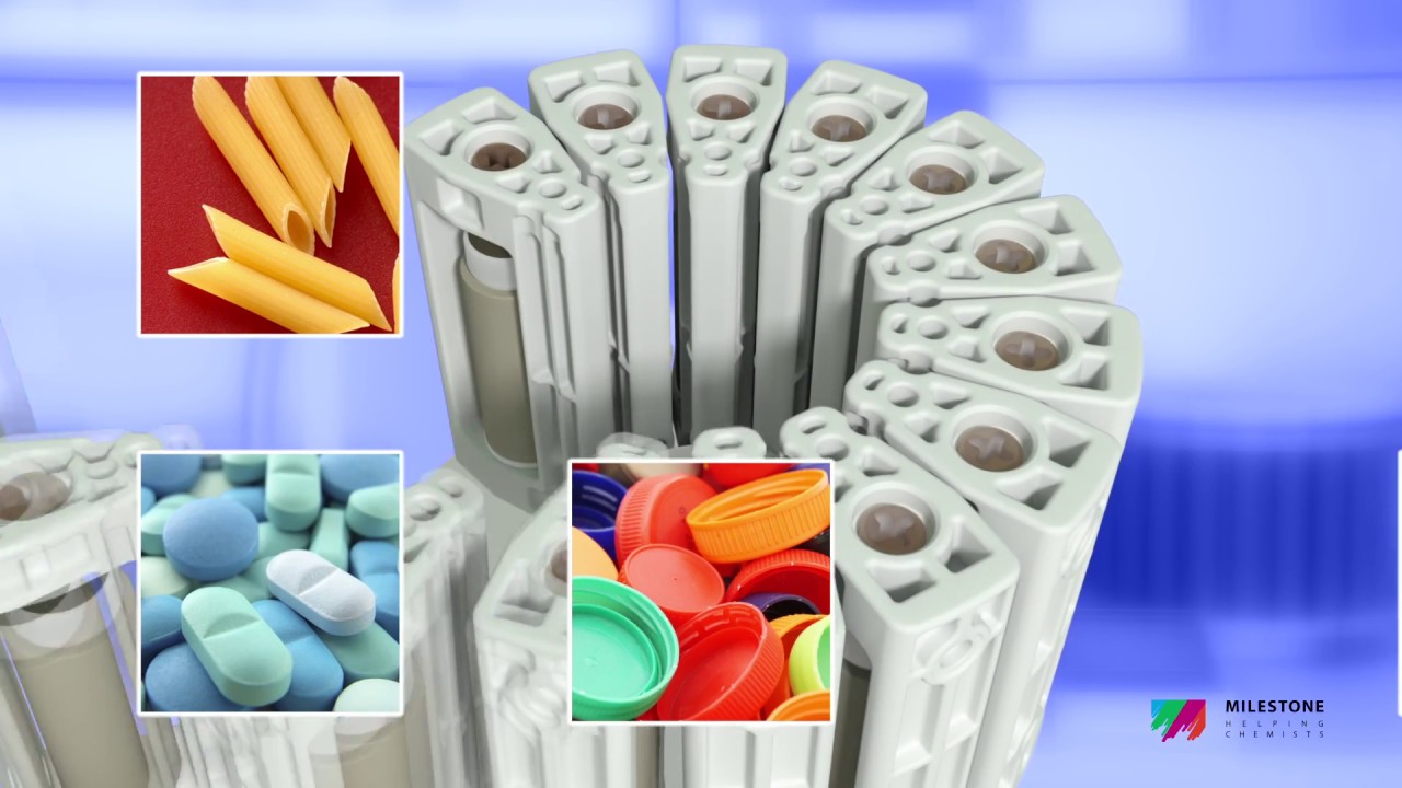 ETHOS UP - High Performance Microwave Sample Digestion