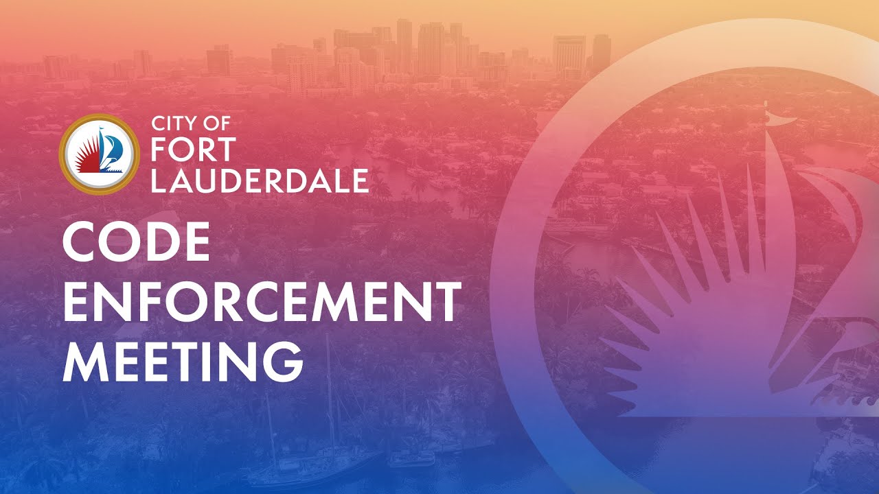 Code Enforcement Board Hearing on January 27, 2026