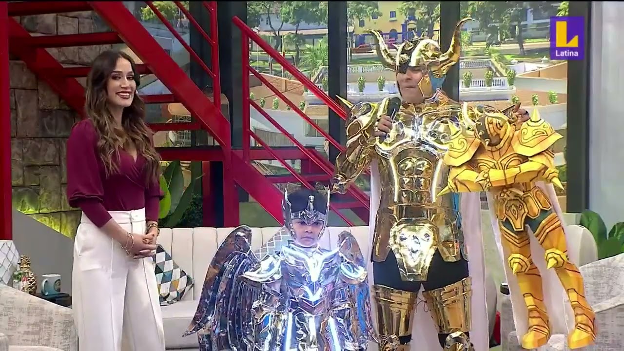 🔴📹 #ArribaMiGente | ¡Pasión por “Caballeros del Zodiaco”!