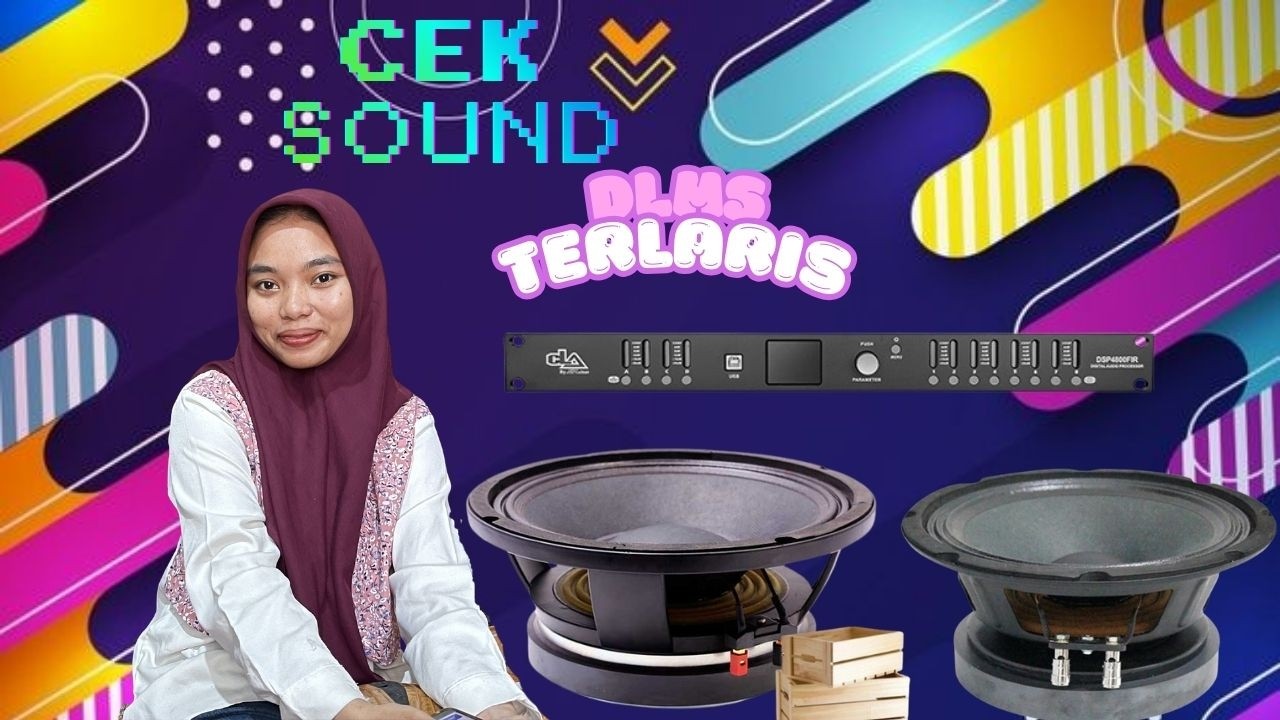 CEK SOUND ORDERAN HARI INI BOSKU SPEAKER 10MD26-10P650-8P800-8P650-DLMS CLA 4800 FIR-DRIVER RCF N450