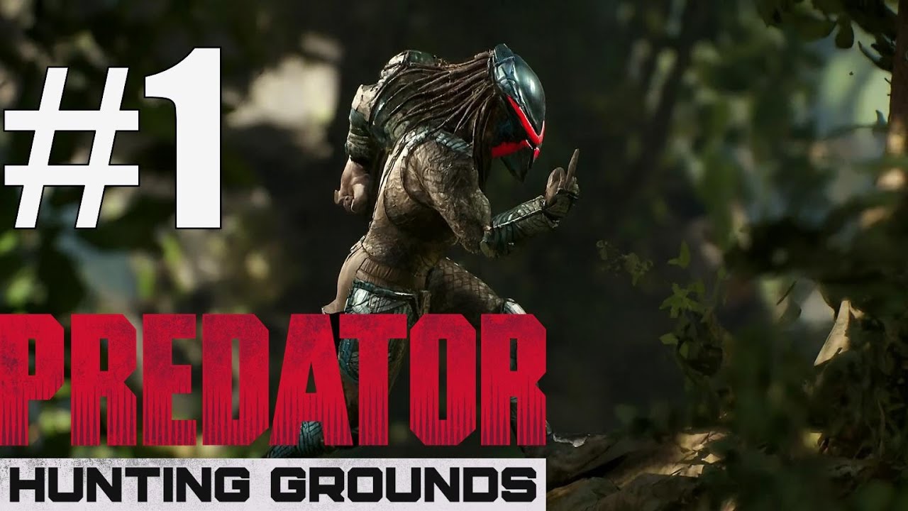 Surviving the Predator… Barely | Predator Hunting Grounds Gameplay