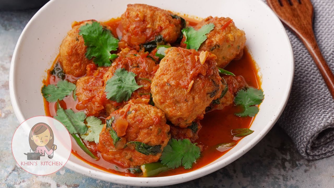 Meatball Recipe | How to cook asian style meatball