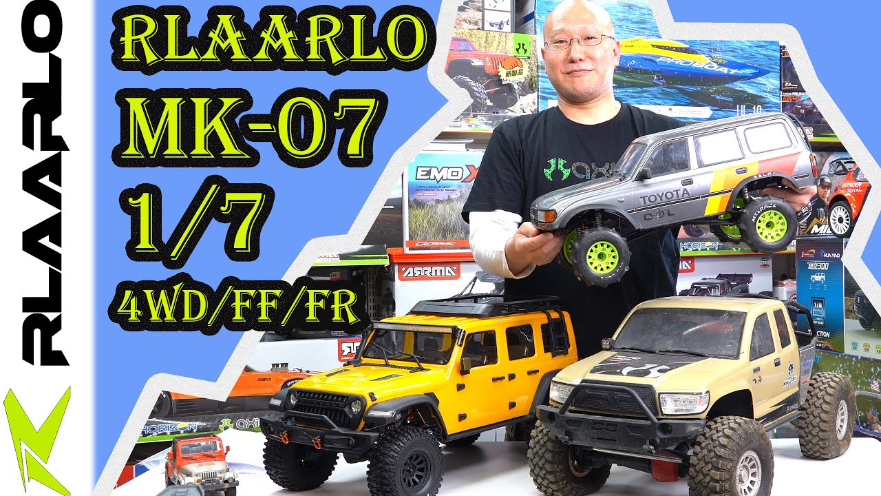 ＃OBLHOBBY  超巨大ラジコン1/7 Scale 4WD Brushless RC Crawler MK-07 Hand-Painted Dinosaur 　ブラシレスモーターバージョン/ホビー