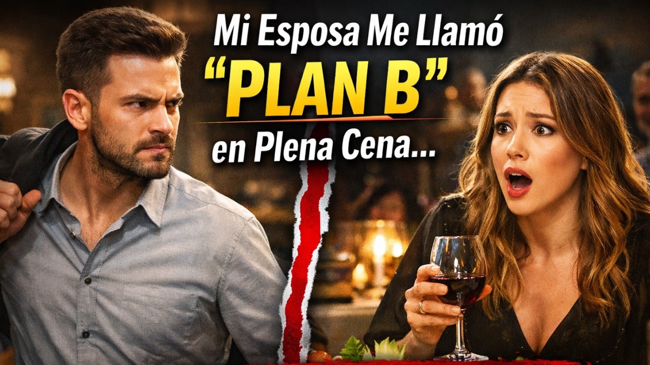 Mi Esposa Me Humilló en Público y Esa Noche Dejé de Ser Su “Plan B”