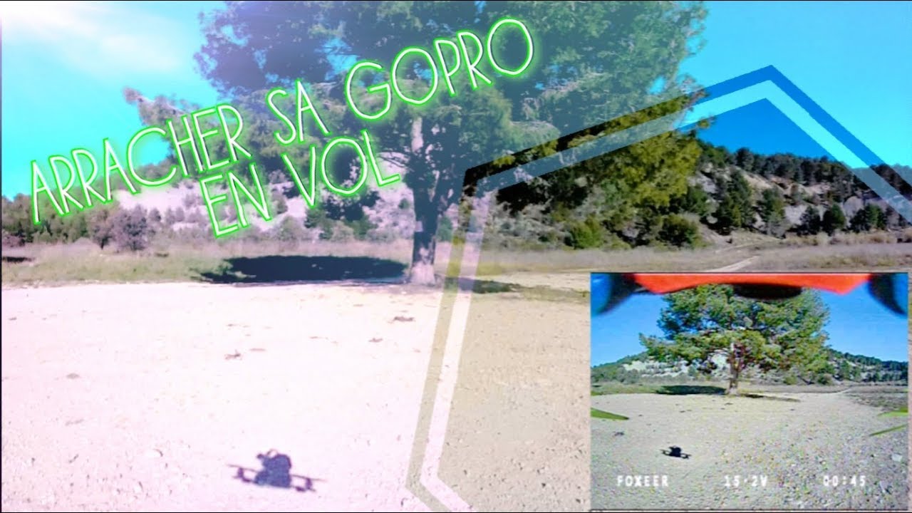 Comment arracher sa GoPro en vol