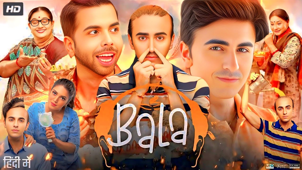 Bala Full Movie Hindi| Ayushmann Khuraana| Bhumi Pednekar| Yami Gautam Fact & review
