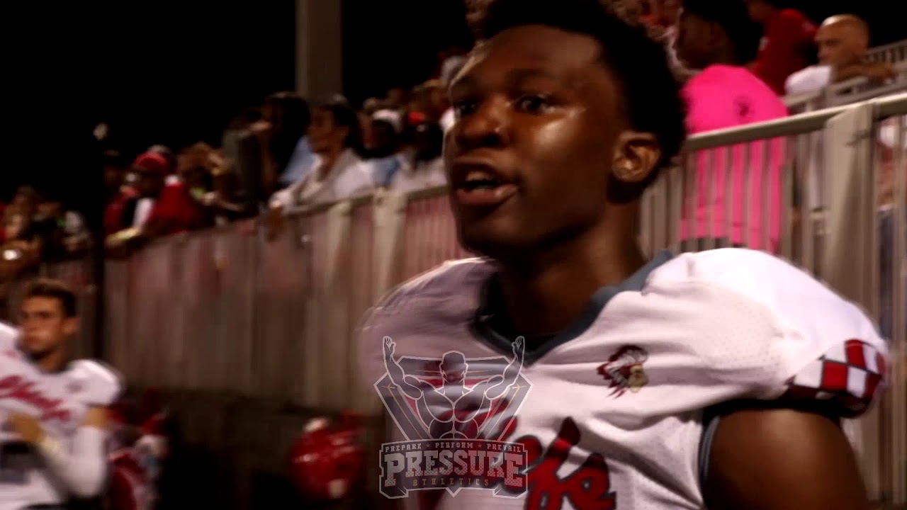 STREAK SNAPPED!! Cardinal Gibbons vs American Heritage