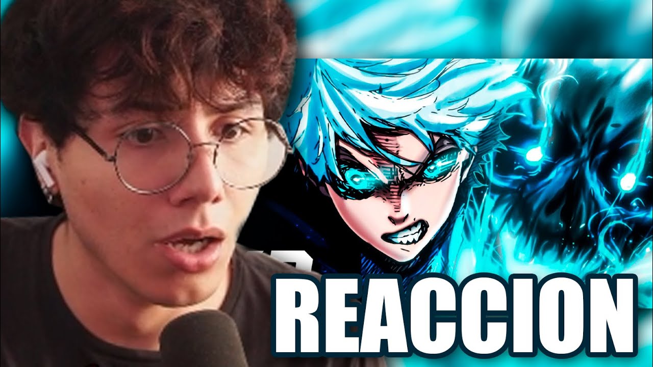 MI REACCIÓN A Seishiro Nagi Rap (Blue Lock) | GAME OVER | Kballero
