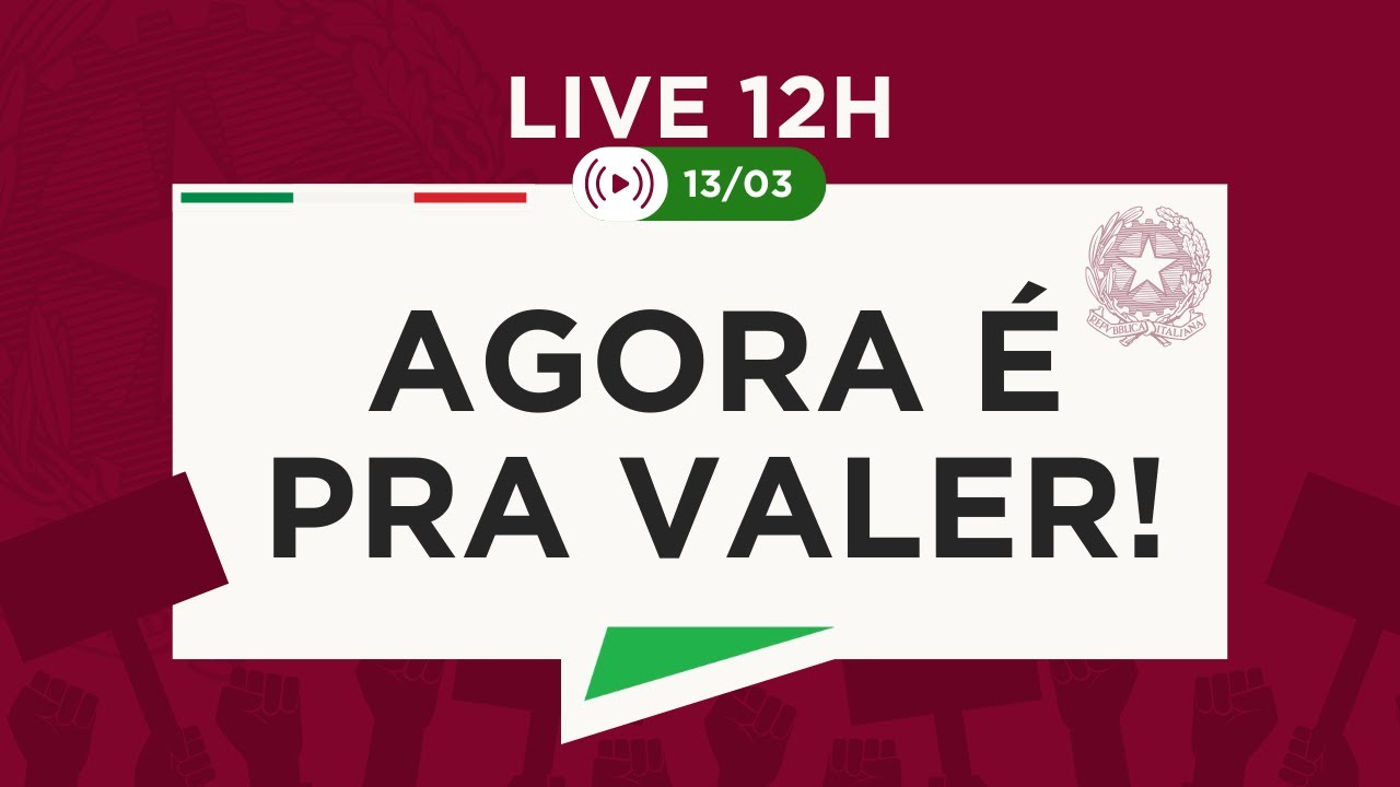 Debates na Itália sobre Cidadania Italiana