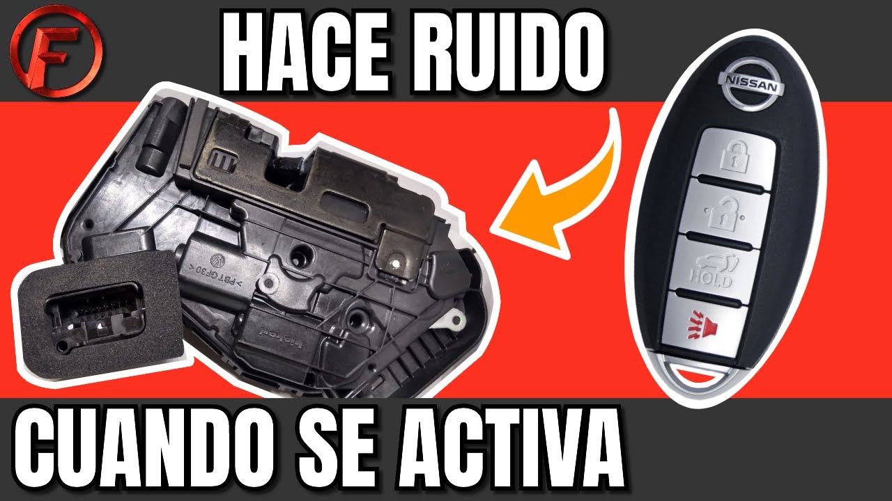 Seguro eléctrico | Chapa | Cerradura hace ruido. Solución con Actuador de Seguros Universal