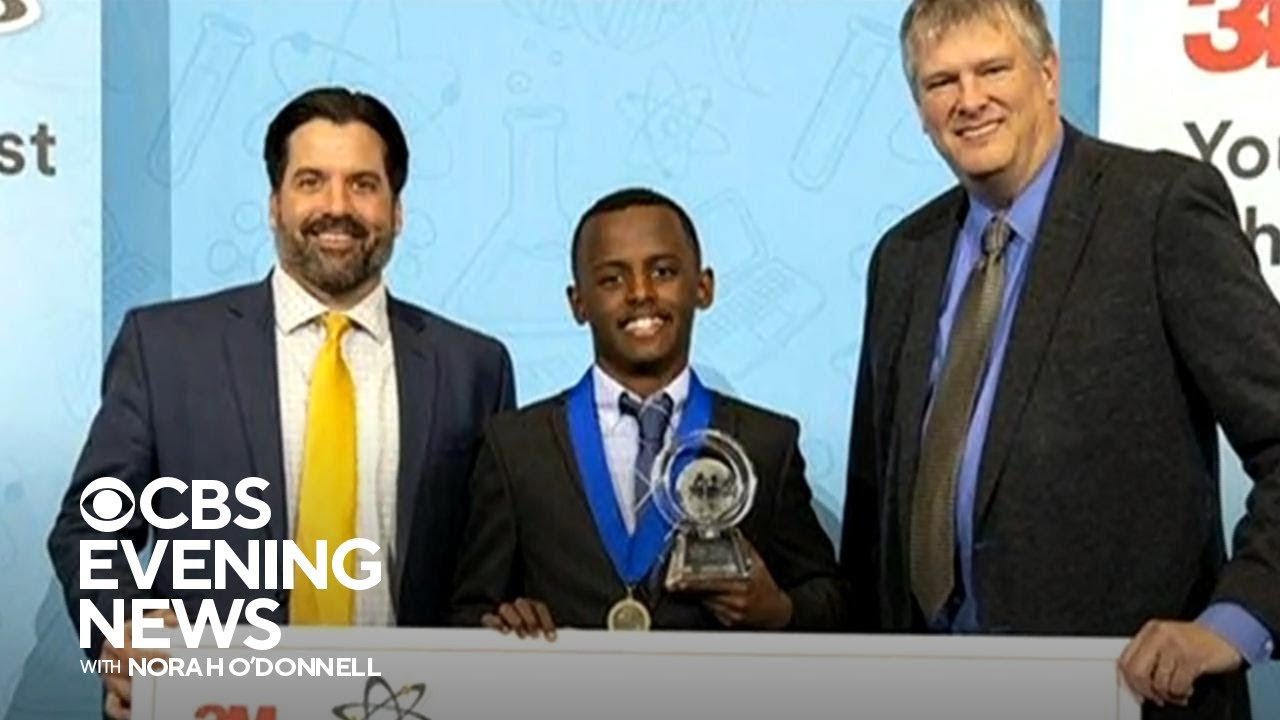 Teen creates soap that could help treat and prevent skin cancer