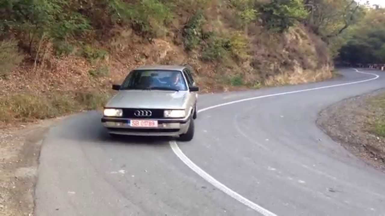 1987 Audi 4000CS Quattro Romania