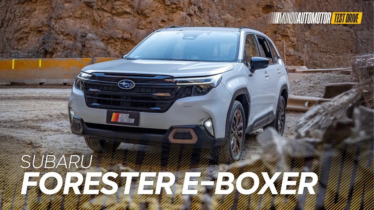 Subaru Forester e-Boxer (Strong Hybrid) | Preciso, mejorado y más capaz | Test Drive