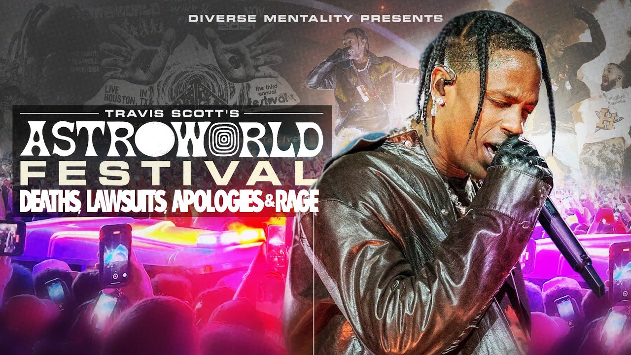 Travis Scott's Astroworld Festival: Accidents, Lawsuits, Apologies & Rage (Documentary)