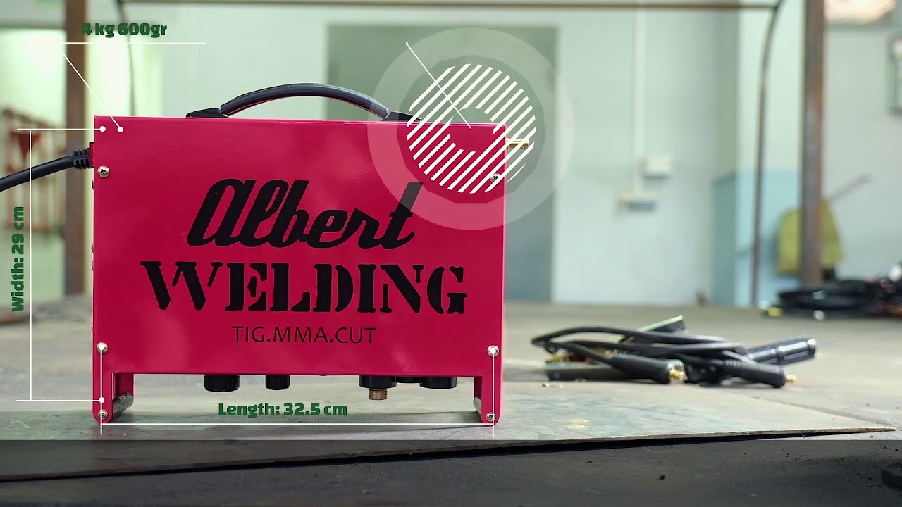 ALBERT WELDING 3 in 1