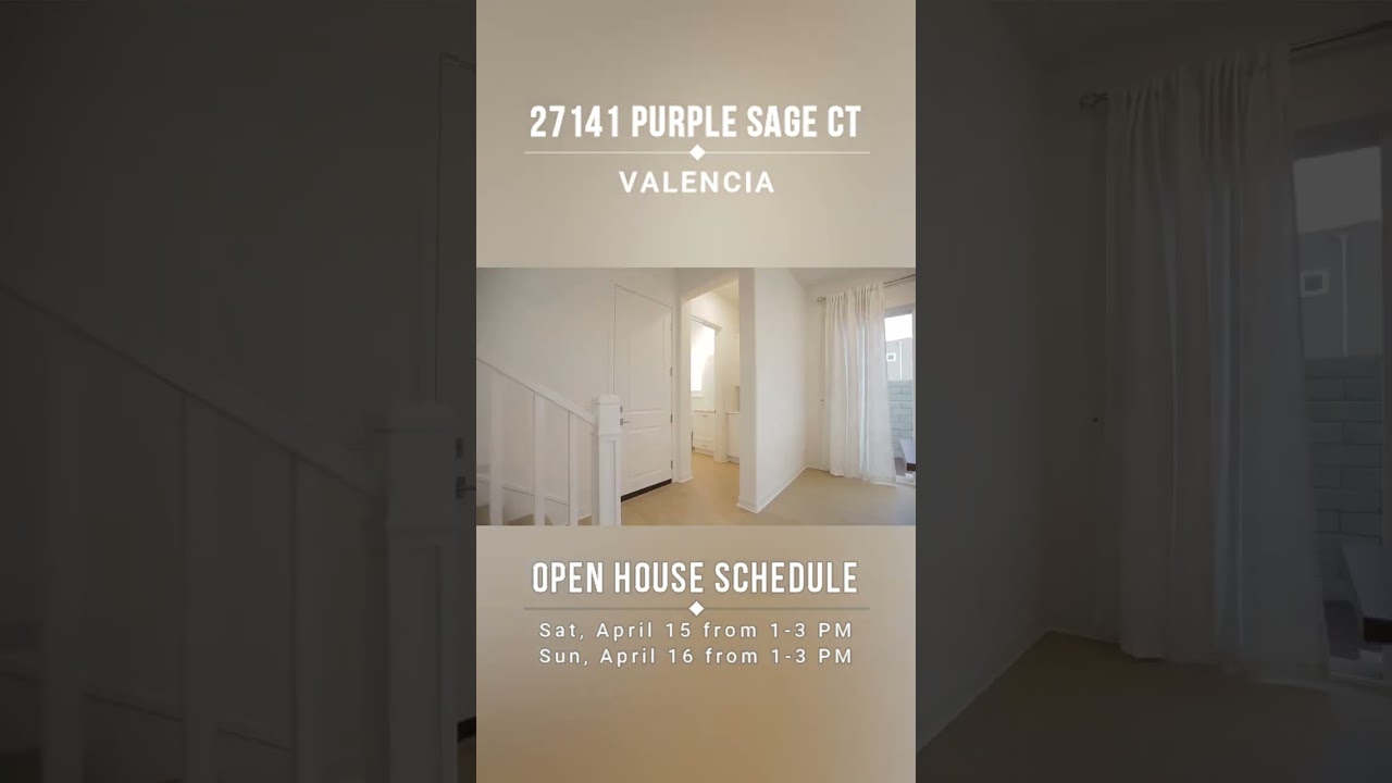 27141 Purple Sage Ct Open House