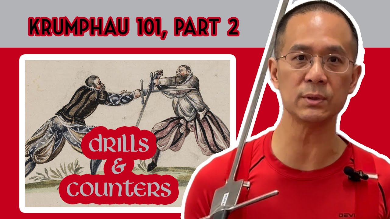 Krumphau / Crooked Cut 101, Part 2: Drills & Counters