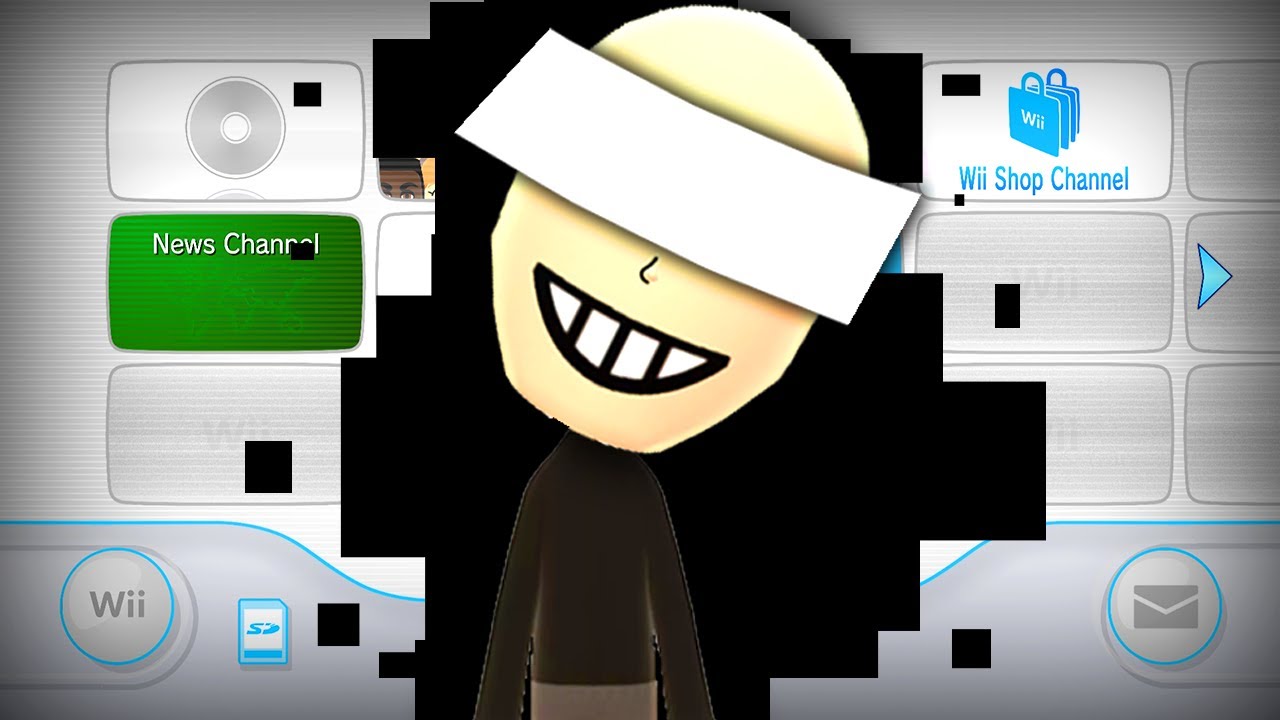 Le Mystère de la Wii Hantée...