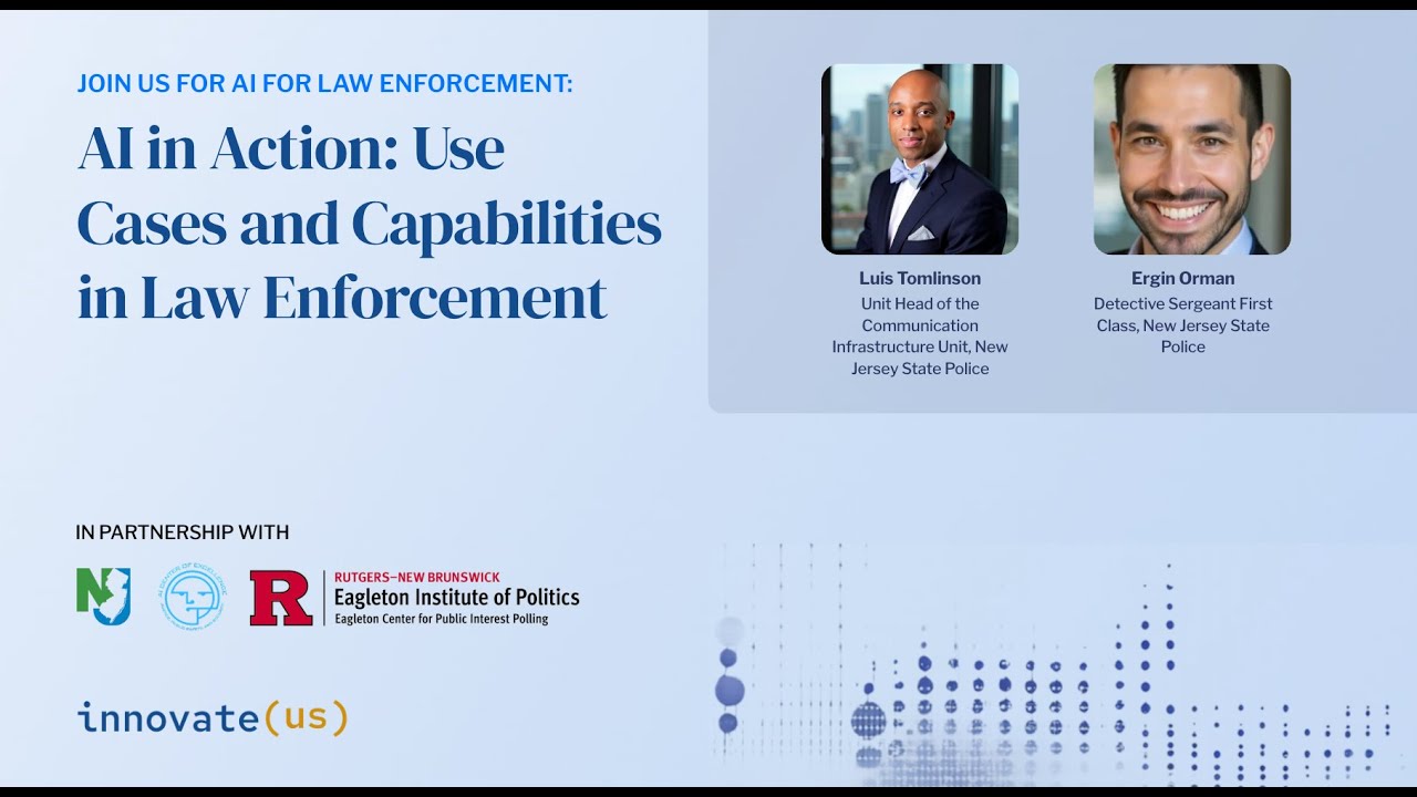 AI in Action: Use Cases and Capabilities in Law Enforcement
