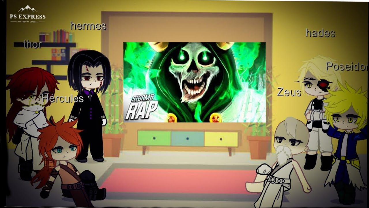 deuses reagindo ao rap do lich