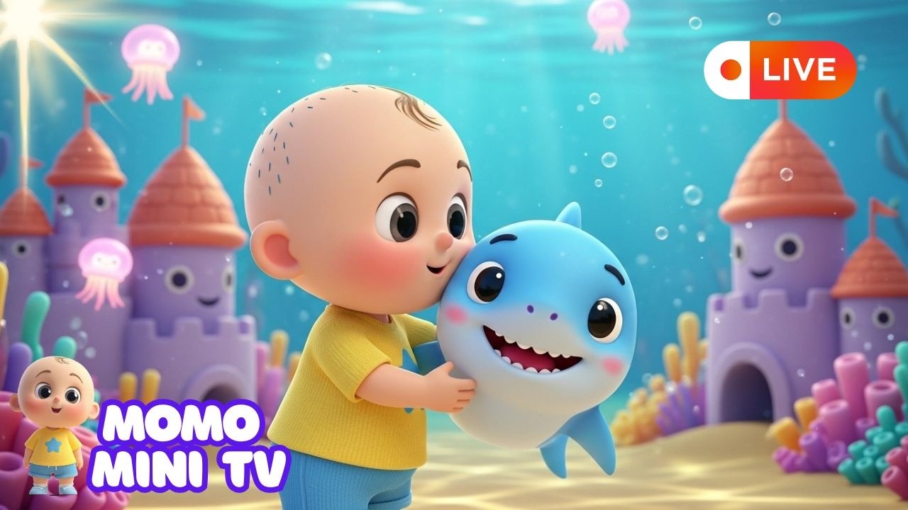 🔴 LIVE Fun Nursery Rhymes 🎶|Baby Songs for Toddlers#kidssongs #nurseryrhymes #poem #live #babyshark