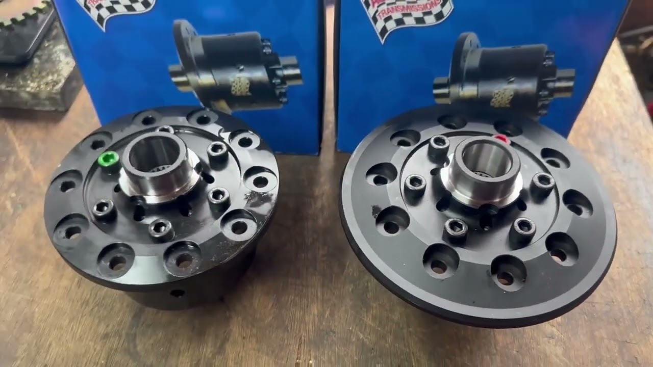 Everything we can do to a Land Rover 'Short Nose' 110 AATB Differential