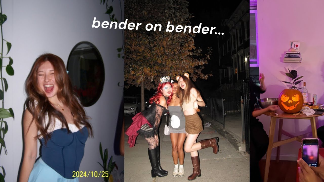 what halloweekend in nyc is *REALLY* like (drama)