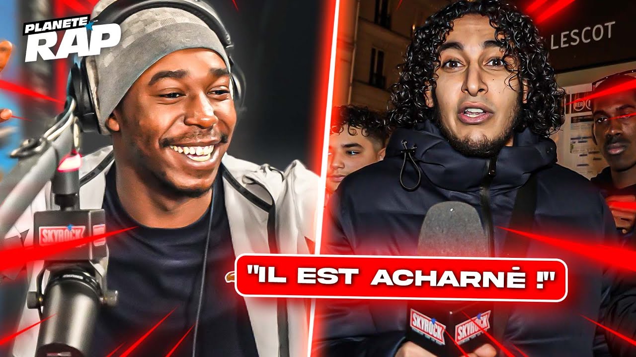 QU'EST CE QUE LES GENS PENSENT DE FRESH LA DOUILLE ? #PlanèteRap