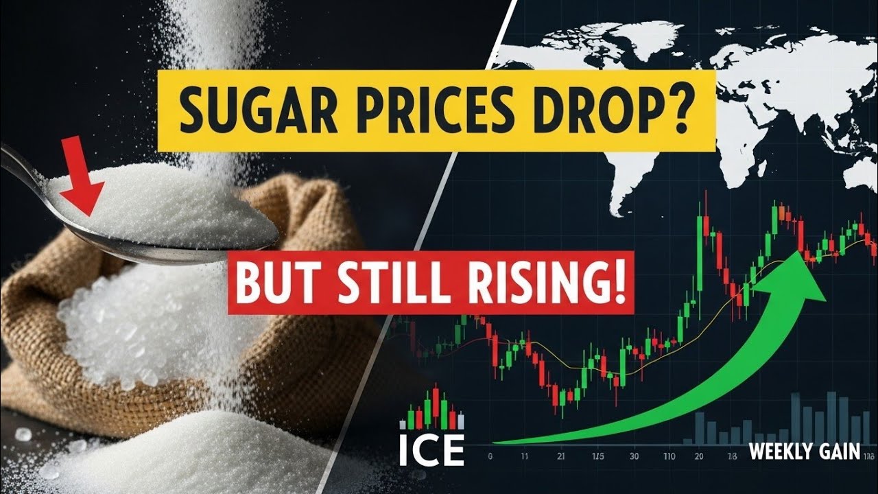 Raw Sugar Prices Ease but Remain on Track for Weekly Gains | Global Market Insights 