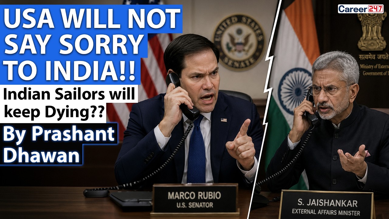 USA WILL NOT SAY SORRY TO INDIA | Indian Sailors Keep Dying? | By Prashant Dhawan