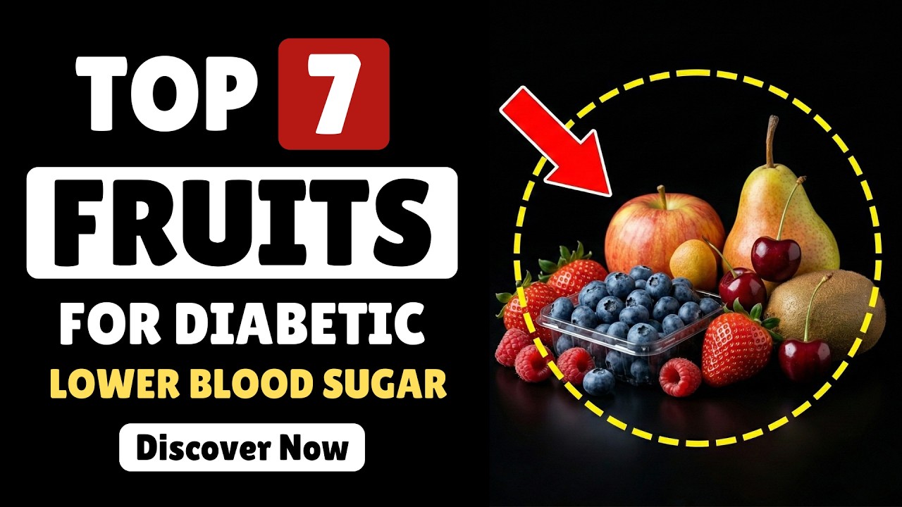 7 Blood Sugar–Friendly Fruits Every Diabetic Should Know About (Research Based)