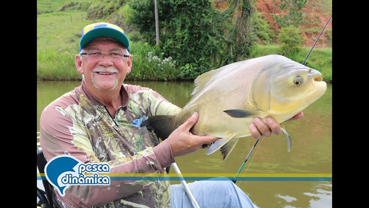 Pesca variada com iscas naturais na Fazenda Ouro Verde