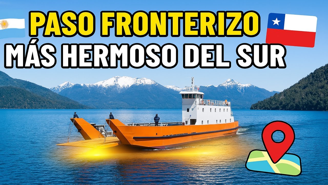 Paso Hua Hum + Puerto pirehueico +puerto Fuy