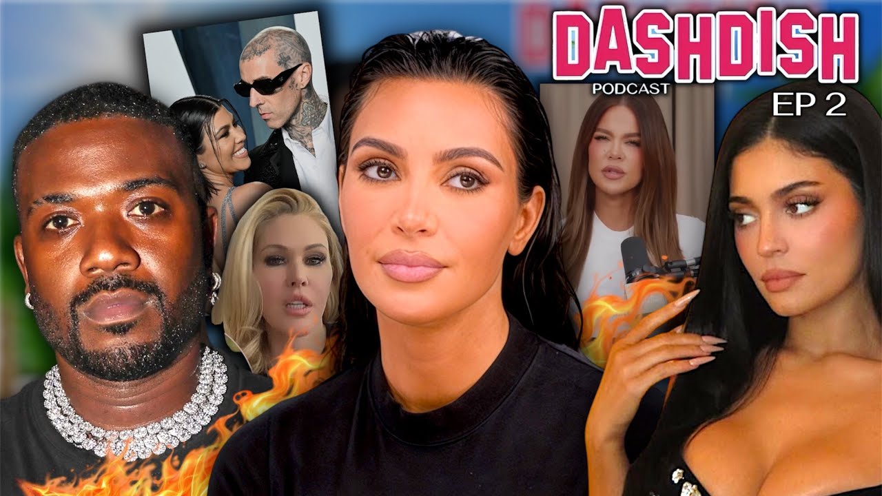 Meet the Barkers reboot? Kim vs Ray J, Kylie's BAFTA night | DASH DISH EPISODE 2