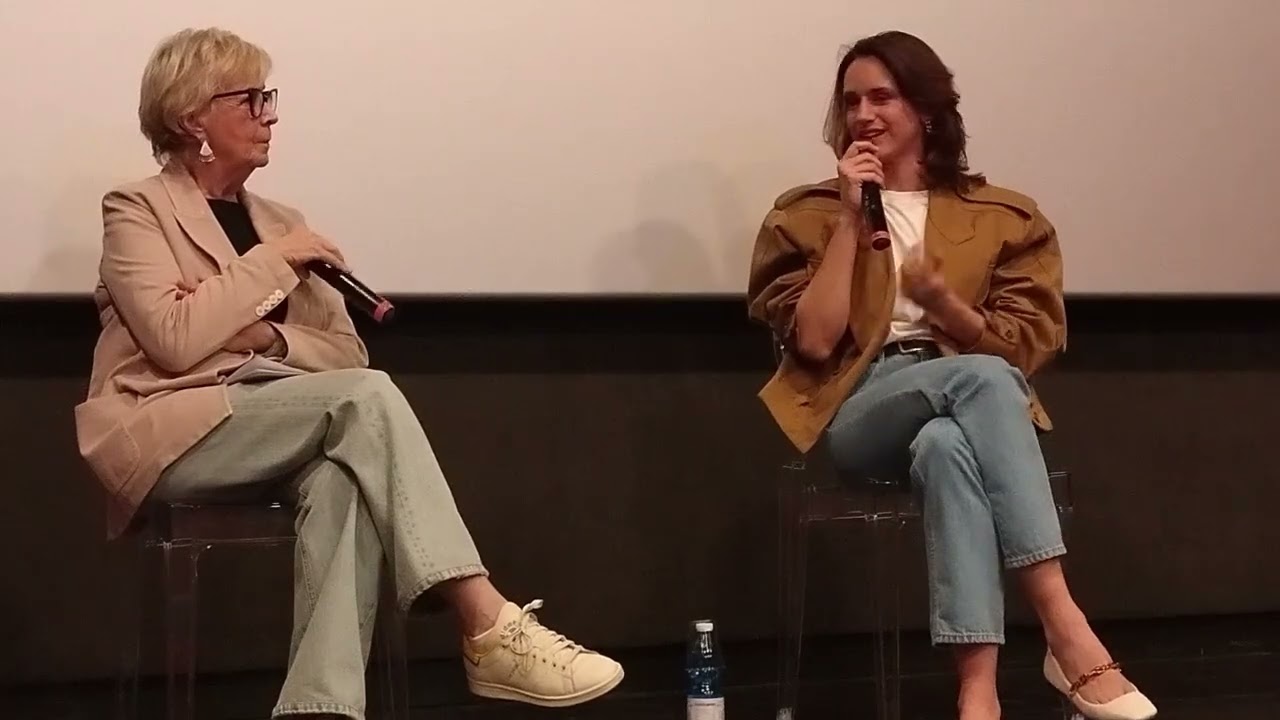 Valentina Bell&egrave; al BIF&ST 2025: i riferimenti cinematografici