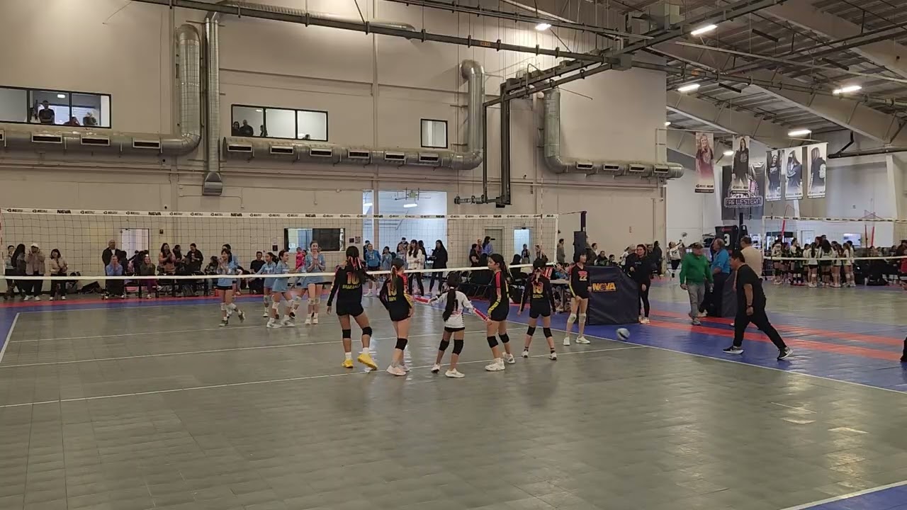 NCVA Power League #1 SF Tremors 11Cheetahs  vs Vision 11Gold